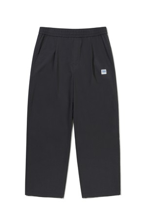 브리즈 10부 테이퍼드 팬츠 CHARCOAL