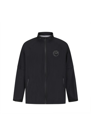 디테쳐블 3L 레인자켓 BLACK_BLACK-a