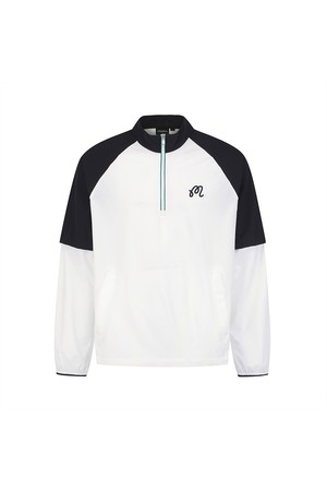 플레이어 디테쳐블 아노락 OFF WHITE (MAN)_WHITE-a