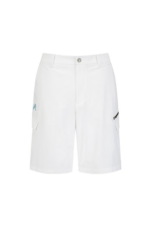 M 여름 카고 하프팬츠 OFF WHITE (MAN)_WHITE-a