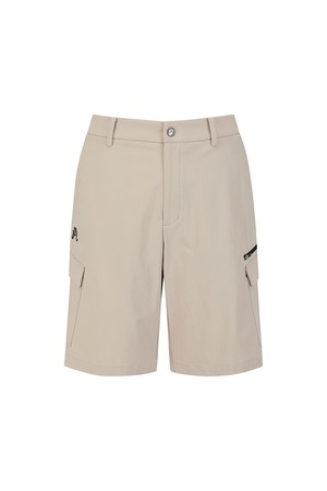 M 여름 카고 하프팬츠 BEIGE (MAN)_BEIGE-a