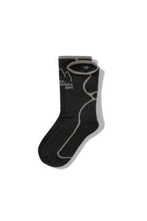 로사(ROSA) 라인 드라이 쿨 삭스 NAVY