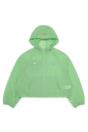 시어 라이트 후드 자켓 우먼 MINT