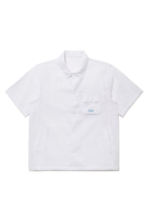 시어 라이트 반팔 셔켓 WHITE