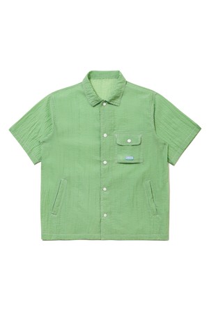 시어 라이트 반팔 셔켓 MINT