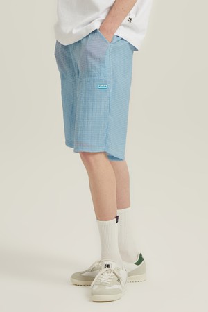 시어 라이트 5부 반바지 S.BLUE