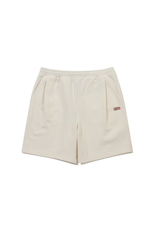 에어로쿨 와플 반바지 IVORY