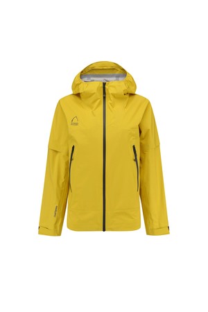 W) 그랜드마더십(GRAND MOTHERSHIP) 경량 2.5레이어 자켓 YELLOW