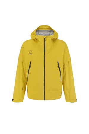 그랜드마더십(GRAND MOTHERSHIP) 경량 2.5레이어 자켓 YELLOW