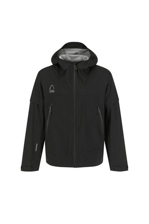 그랜드마더십(GRAND MOTHERSHIP) 경량 2.5레이어 자켓 BLACK