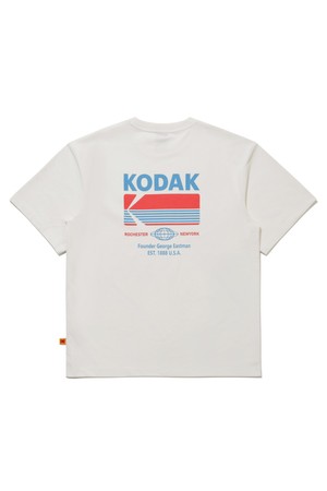 브리즈팝 에어로쿨 빅그래픽 반팔 티셔츠 IVORY