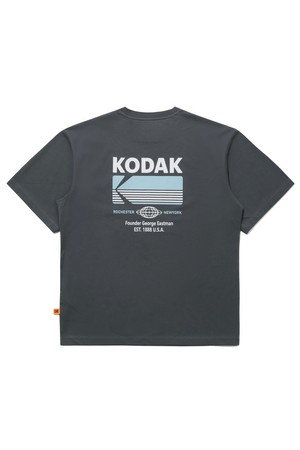 브리즈팝 에어로쿨 빅그래픽 반팔 티셔츠 CHARCOAL