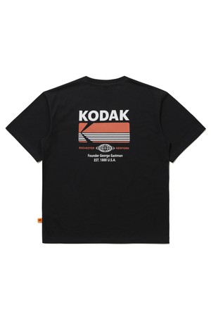 브리즈팝 에어로쿨 빅그래픽 반팔 티셔츠 BLACK