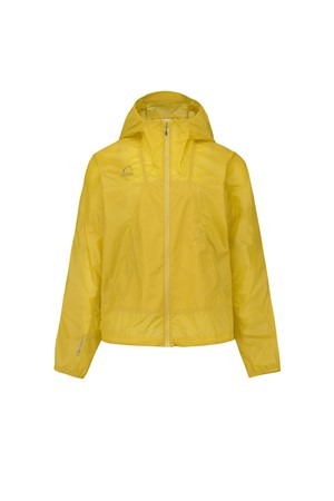 W) 그랜드마더십(GRAND MOTHERSHIP) 경량 윈드쉘 자켓 YELLOW