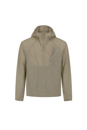 미티어(METEOR) 경량 스트레치 윈드쉘 자켓 LIGHT BROWN