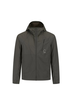 미티어(METEOR) 경량 스트레치 윈드쉘 자켓 CHARCOAL