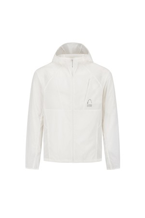 미티어(METEOR) 경량 스트레치 윈드쉘 자켓 WHITE