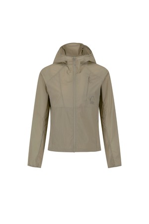 W) 미티어(METEOR) 경량 스트레치 윈드쉘 자켓 LIGHT BROWN