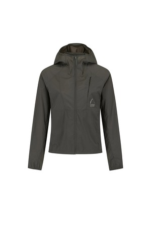 W) 미티어(METEOR) 경량 스트레치 윈드쉘 자켓 CHARCOAL