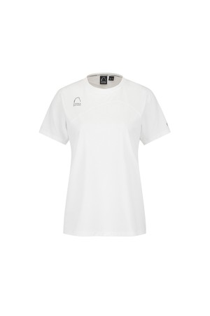 W) 모로(MORO) 드라이라이트 숏슬리브 WHITE