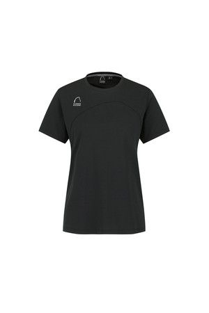 W) 모로(MORO) 드라이라이트 숏슬리브 BLACK