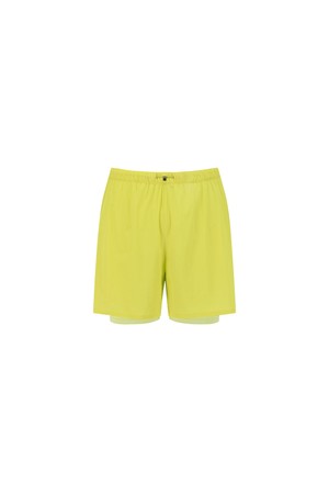 에어피크(AIRPEAK) 5.5인치 쇼츠 YELLOW