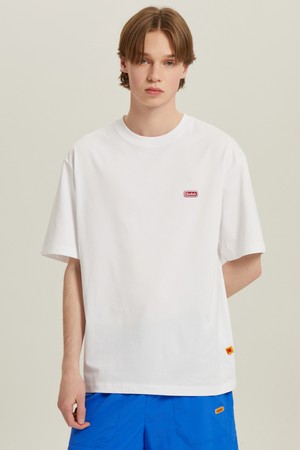 브리즈팝 에어로쿨 빅그래픽 반팔 티셔츠 WHITE