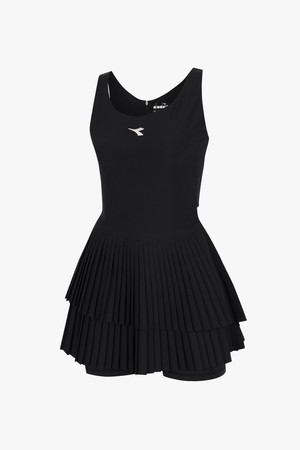 에르미나 테니스 원피스 BLACK_BLACK-a