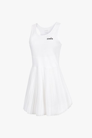 메쉬 플리츠 테니스 원피스 WHITE_WHITE-a