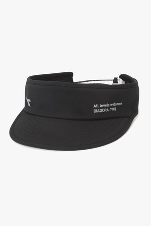 패커블 바이저 BLACK_BLACK-a