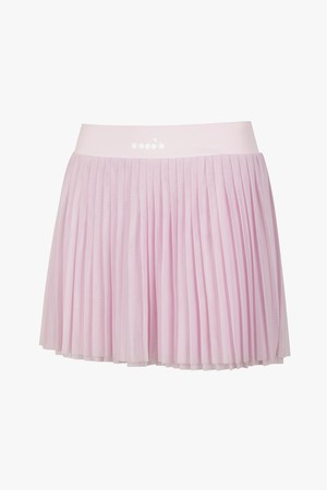 메쉬 플리츠 스커트 VIOLET_PURPLE-a