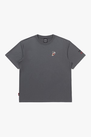 아톰 스몰 로고 반팔 티셔츠 GREY_GREY-a