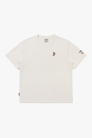 아톰 스몰 로고 반팔 티셔츠 IVORY_IVORY-a