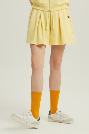 프레쉬 아스킨 3부 반바지 우먼 YELLOW