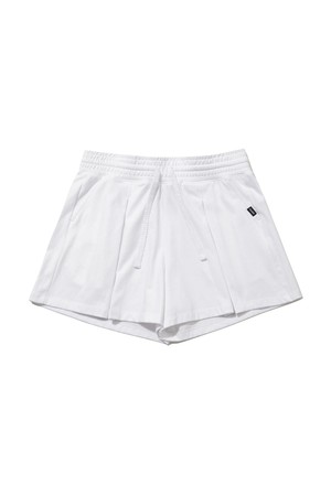 프레쉬 아스킨 3부 반바지 우먼 WHITE