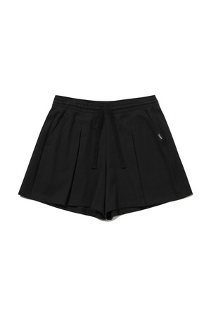 프레쉬 아스킨 3부 반바지 우먼 BLACK