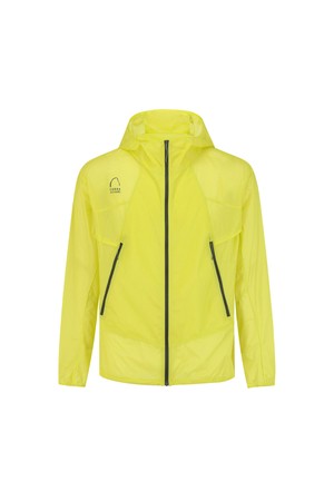 미티어(METEOR) 초경량 윈드쉘 자켓 LEMON YELLOW