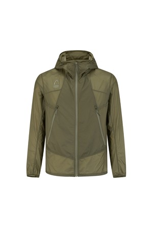 미티어(METEOR) 초경량 윈드쉘 자켓 BROWN