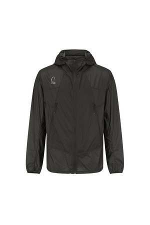 미티어(METEOR) 초경량 윈드쉘 자켓 BLACK