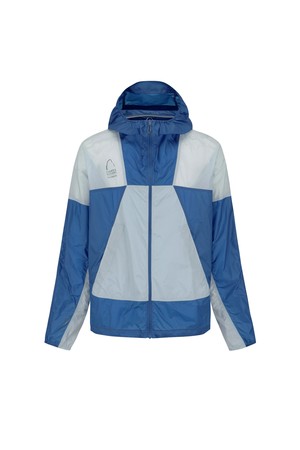 그랜드마더십(GRAND MOTHERSHIP) 경량 윈드쉘 자켓 BLUE