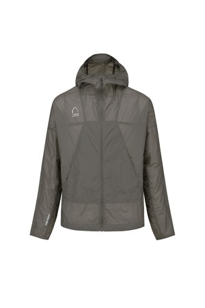 그랜드마더십(GRAND MOTHERSHIP) 경량 윈드쉘 자켓 DARK GREY