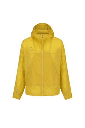 그랜드마더십(GRAND MOTHERSHIP) 경량 윈드쉘 자켓 YELLOW