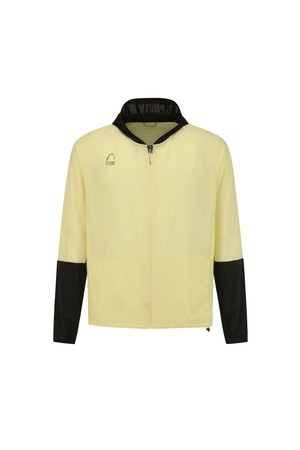 썸머문(SUMMER MOON) 썬 후드 자켓 LEMON YELLOW