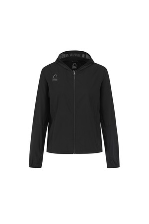 W) 썸머문(SUMMER MOON) 썬 후드 자켓 BLACK