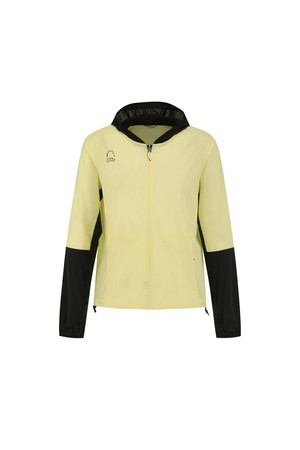 W) 썸머문(SUMMER MOON) 썬 후드 자켓 LEMON YELLOW