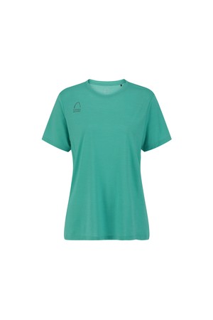 W) 시에라 울(SIERRA WOOL) 숏슬리브 BLUE GREEN