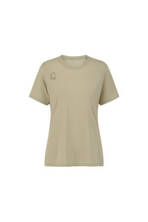 W) 시에라 울(SIERRA WOOL) 숏슬리브 BEIGE