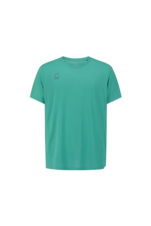 시에라 울(SIERRA WOOL) 숏슬리브 BLUE GREEN