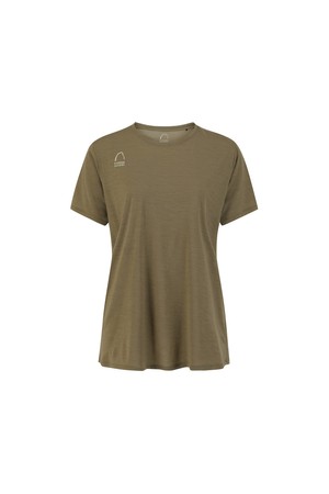 W) 시에라 울(SIERRA WOOL) 포레스트 숏슬리브 LIGHT BROWN