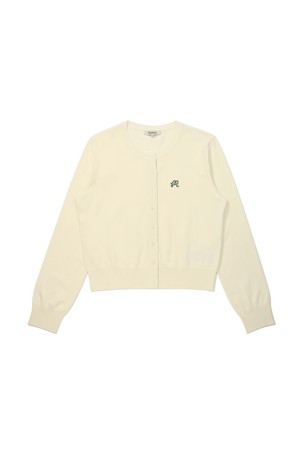 MARAY 비스코스 베이직 가디건 CREAM (WOMAN)_IVORY-a